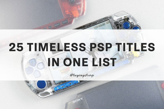 The 25 Best PSP Games of All Time (2025 Comprehensive List With Hidden gems)