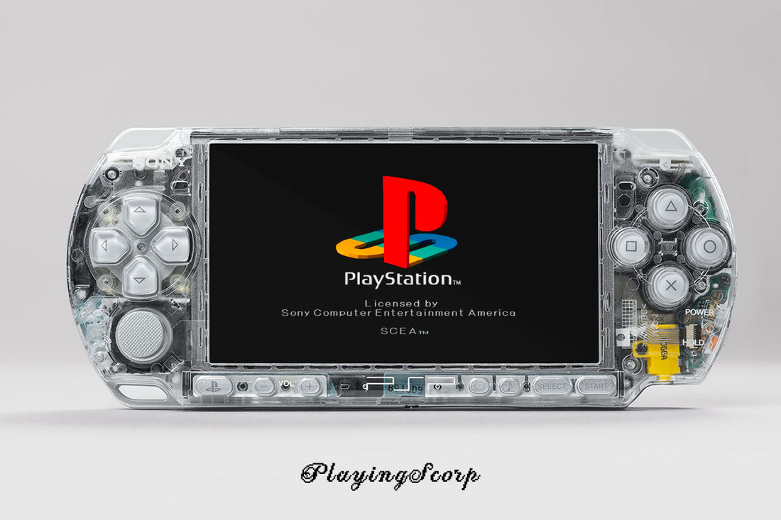 Playing PS1 Games on a PSP