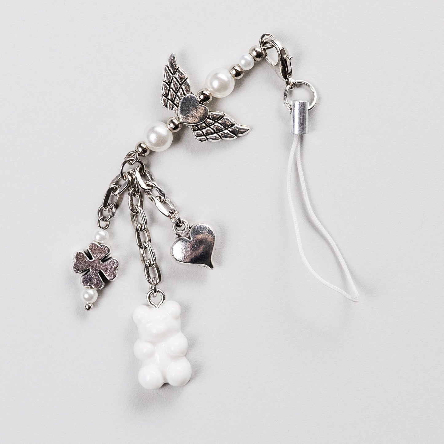 PSP Handmade Charm - White Gummy