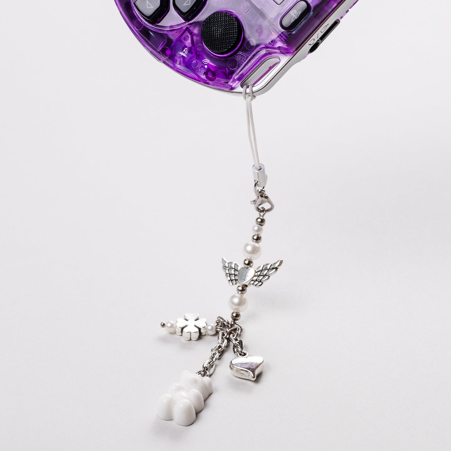 PSP Handmade Charm - White Gummy