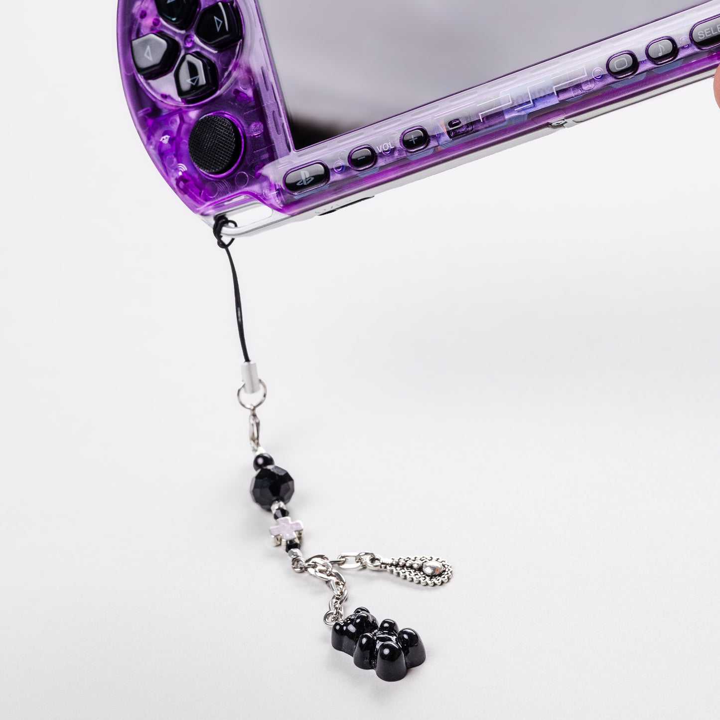 PSP Handmade Charm - Black