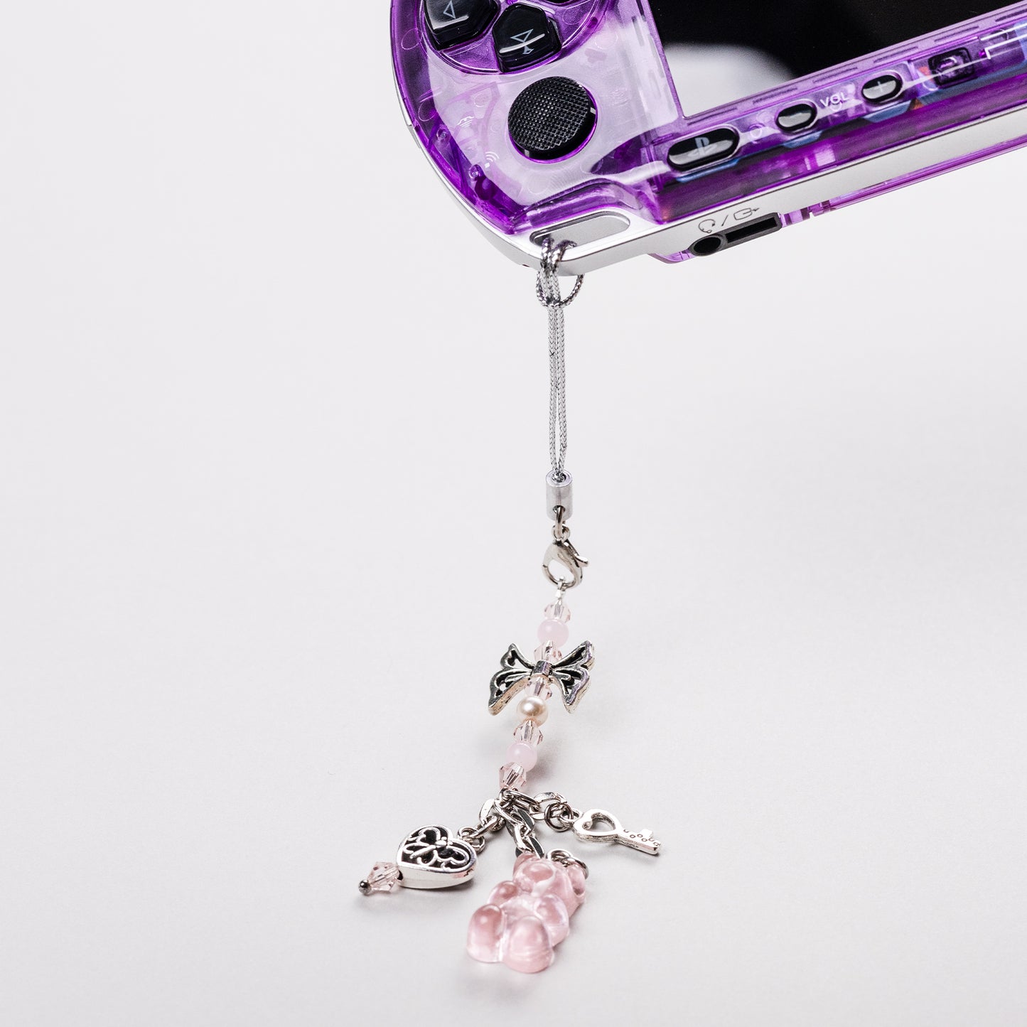 PSP Handmade Charm - Pink Gummy