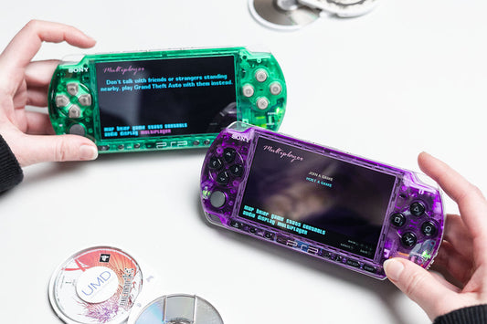 The Best PSP Multiplayer Games to Play on a Modded PSP 3000