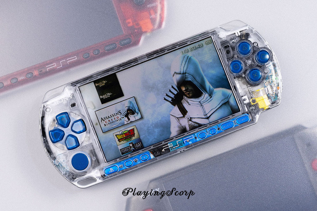 The 25 Best PSP Games of All Time
