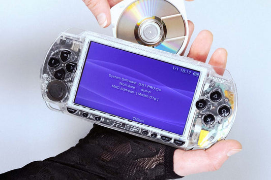 How to Upload Games to a PSP (Step-by-Step Guide)