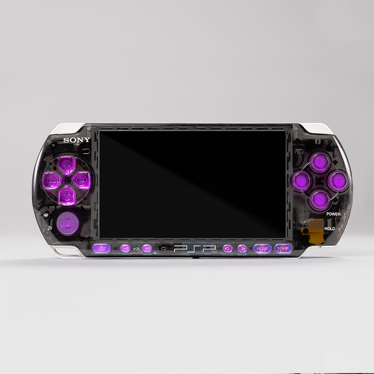 PSP 3000 - Purple Ghost