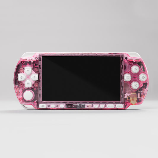 PSP 3000 128GB - Bublegum Claws