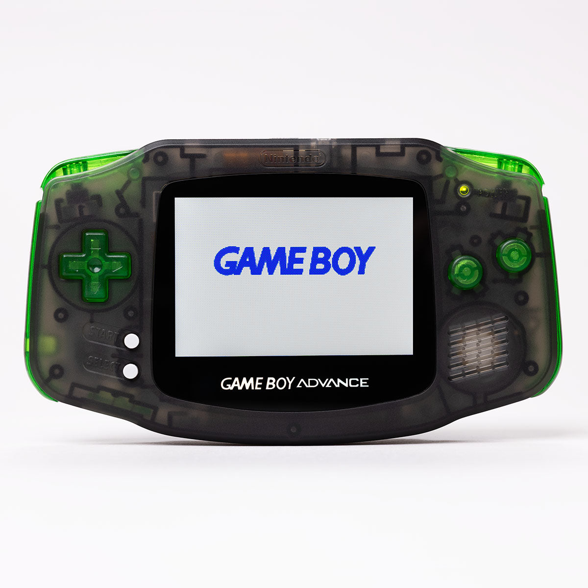Game Boy Advance IPS USB-C - Moss Green