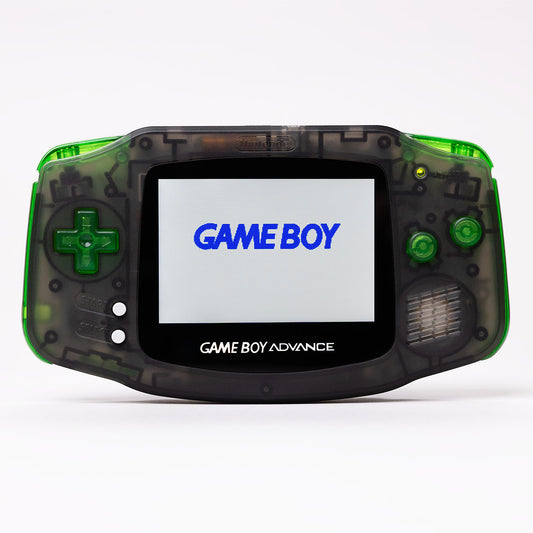 Game Boy Advance IPS USB-C - Moss Green