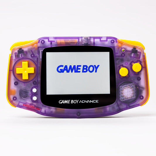 Game Boy Advance IPS USB-C - Purple Ray