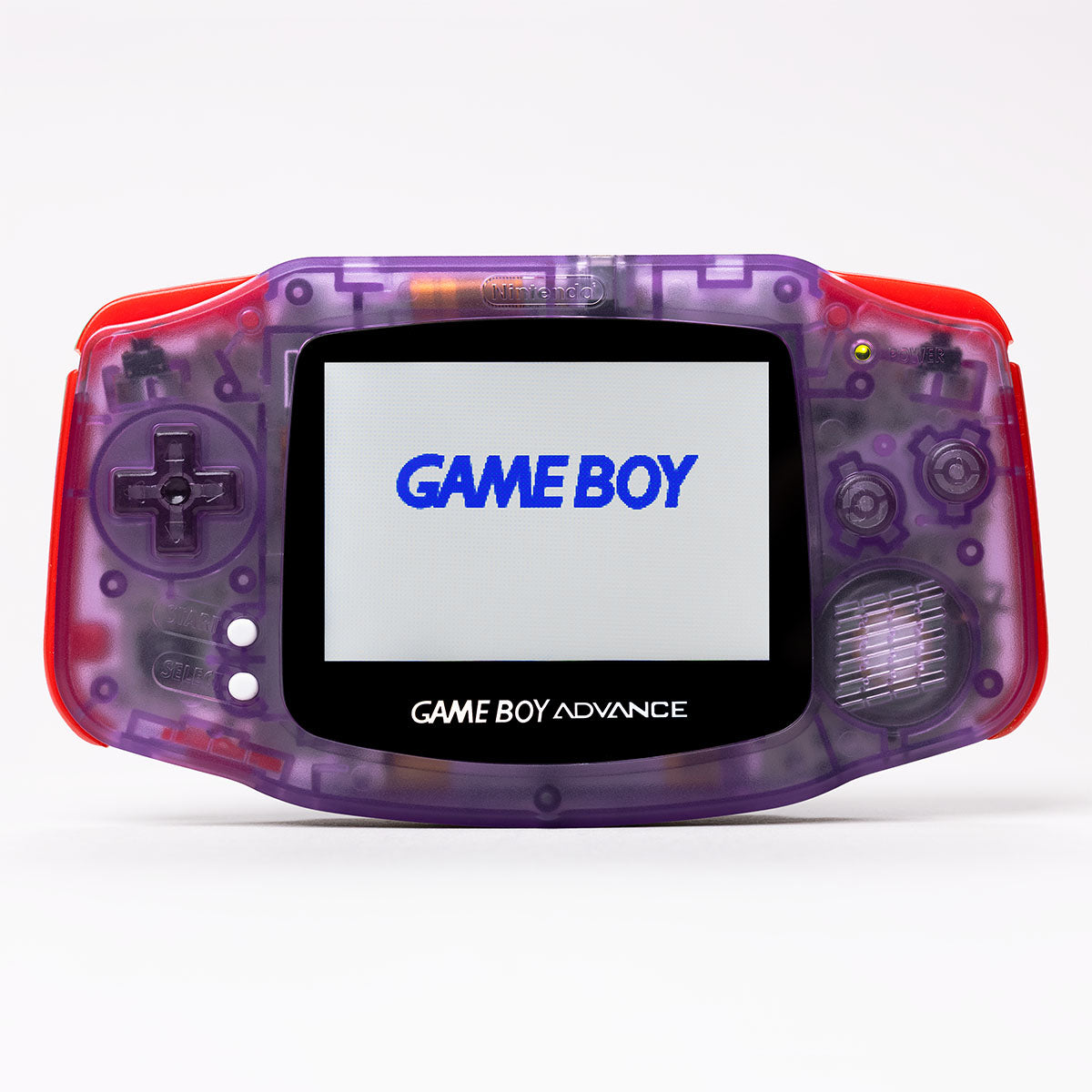 Game Boy Advance IPS USB-C - Atomic Purple