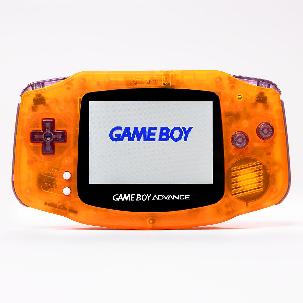 Game Boy Advance IPS USB-C - Lava Orange