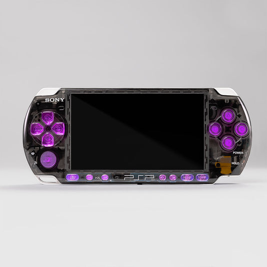 PSP 3000 - Purple Ghost