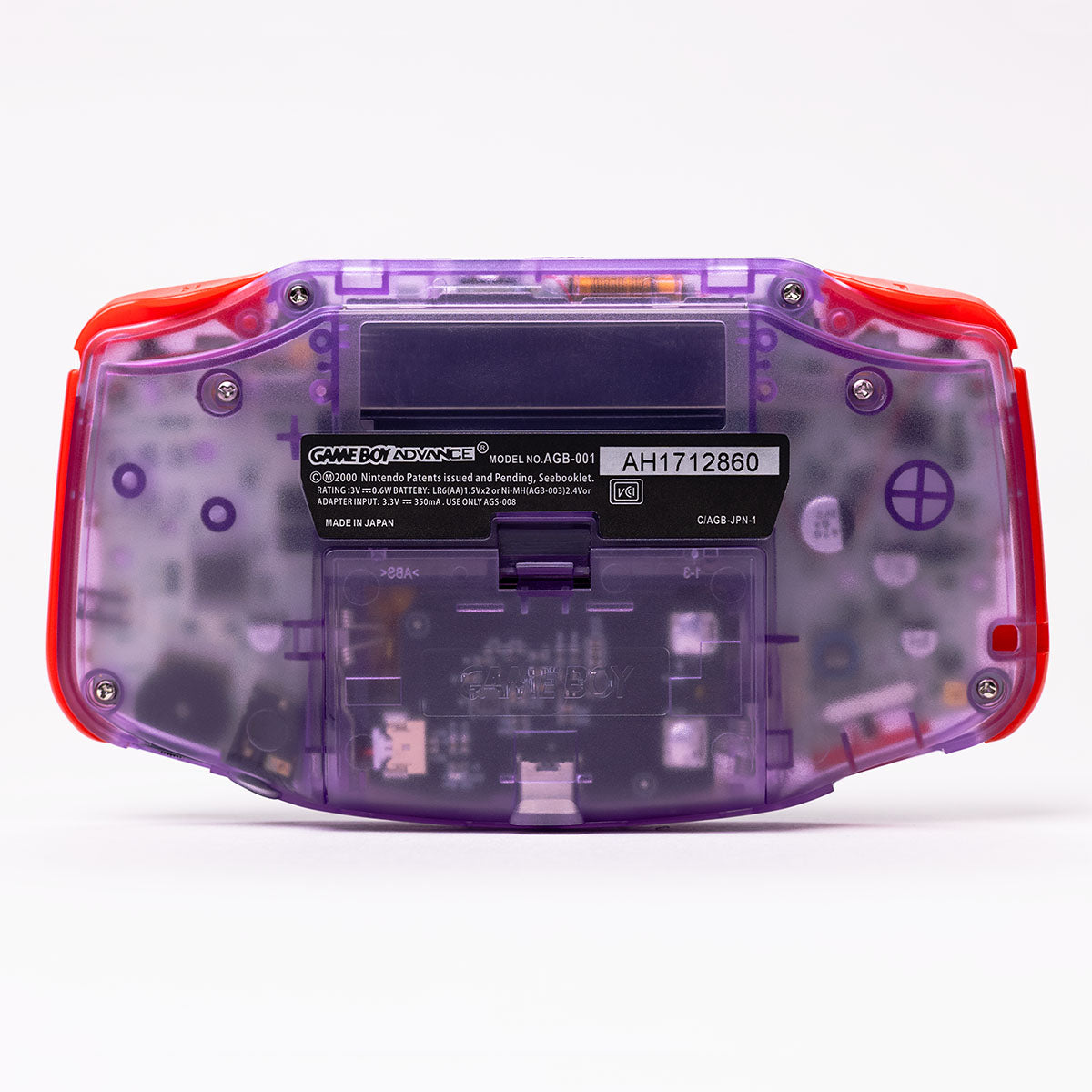 Game Boy Advance IPS USB-C - Atomic Purple