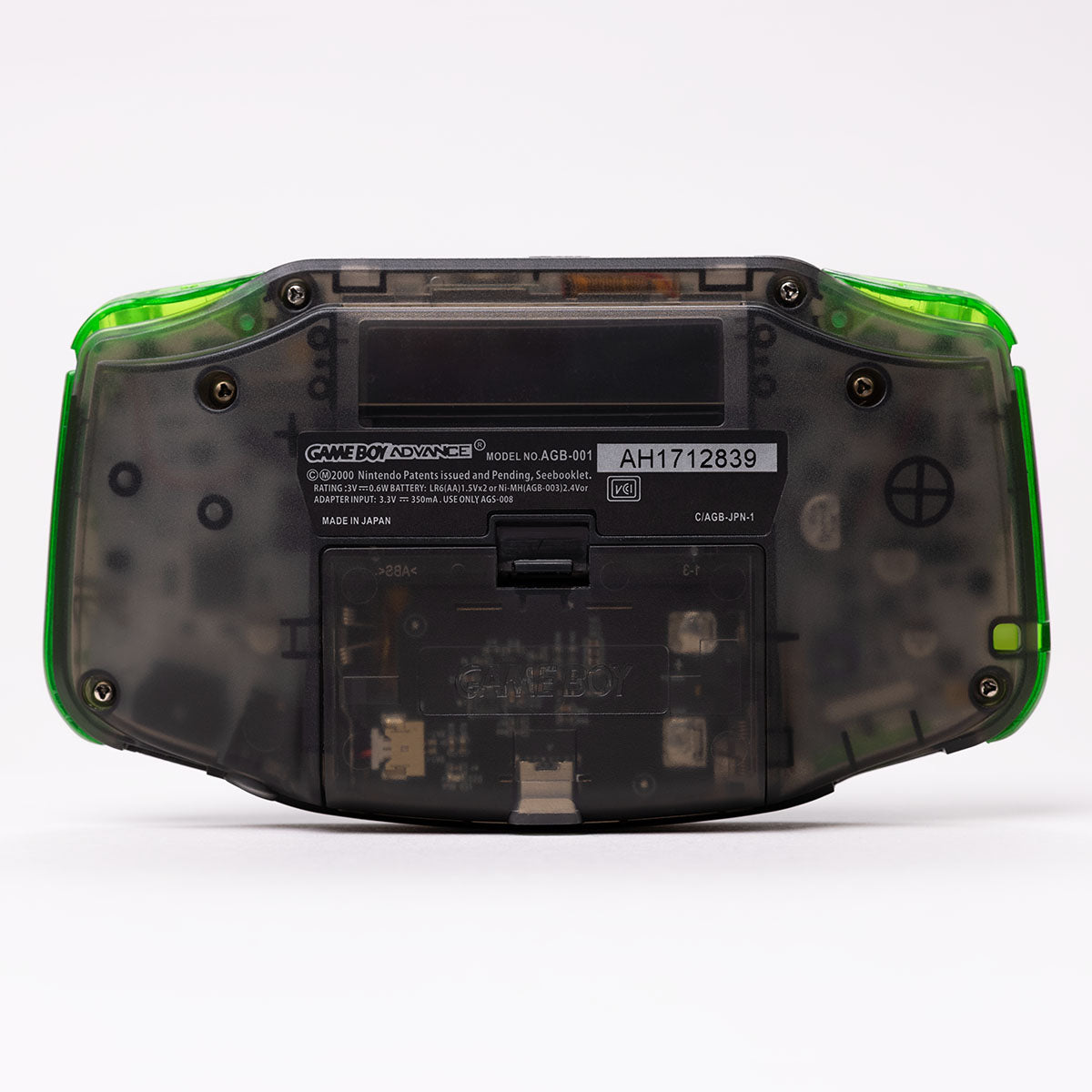 Game Boy Advance IPS USB-C - Moss Green