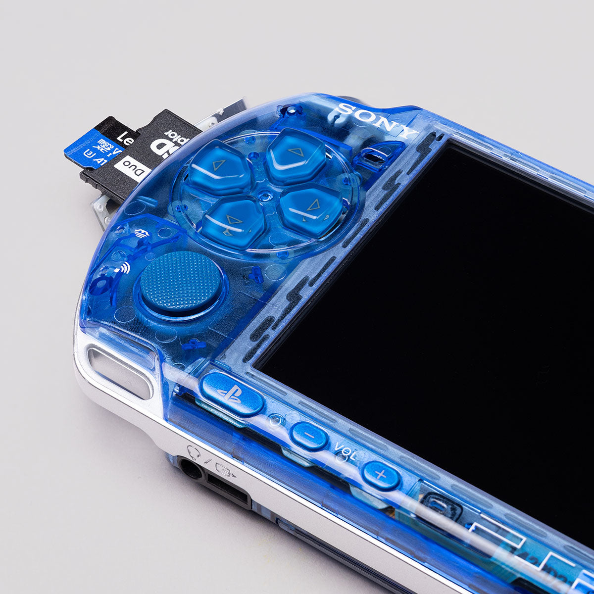 PSP 3000 128GB - Ocean Blue – PlayingScorp PSP 3000 128GB - Ocean Blue – PlayingScorp