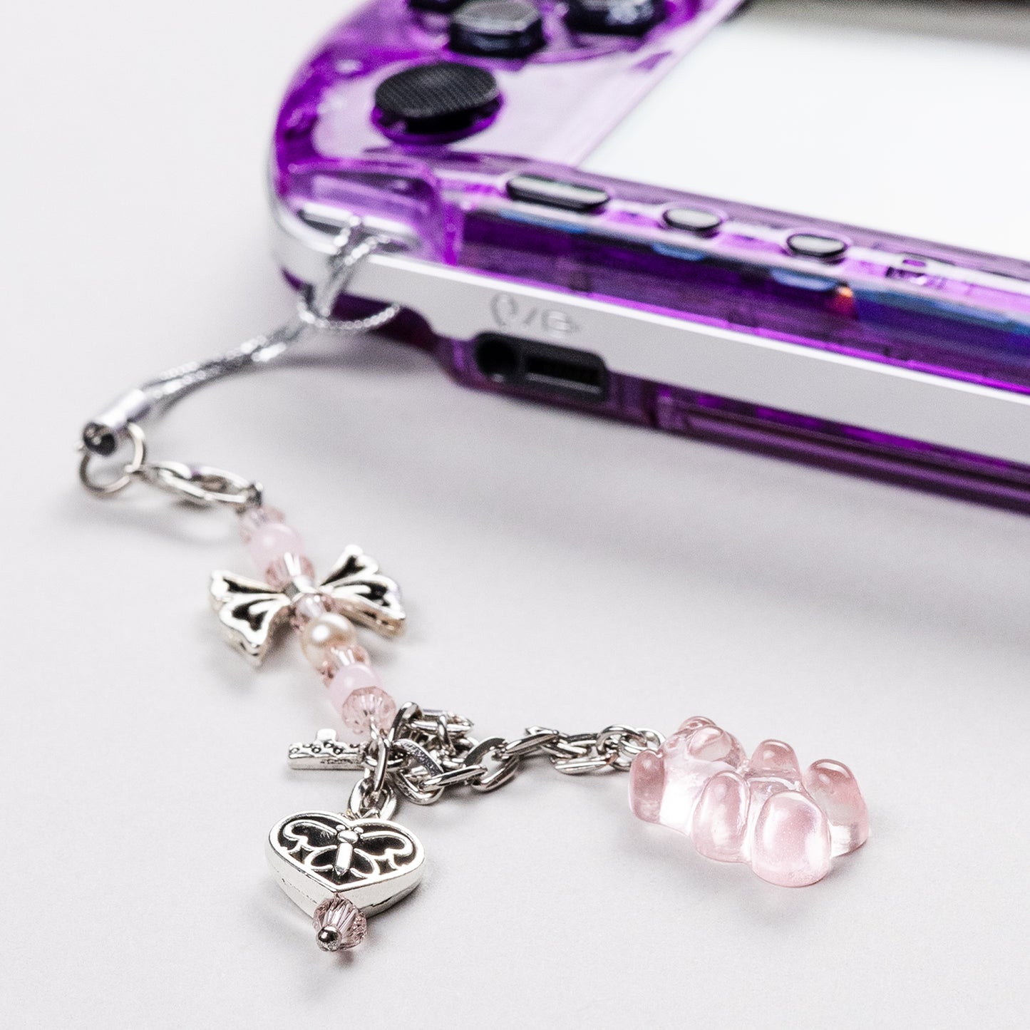 PSP Handmade Charm - Pink Gummy