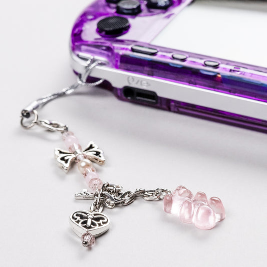 PSP Handmade Charm - Pink Gummy