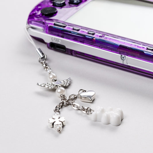 PSP Handmade Charm - White Gummy