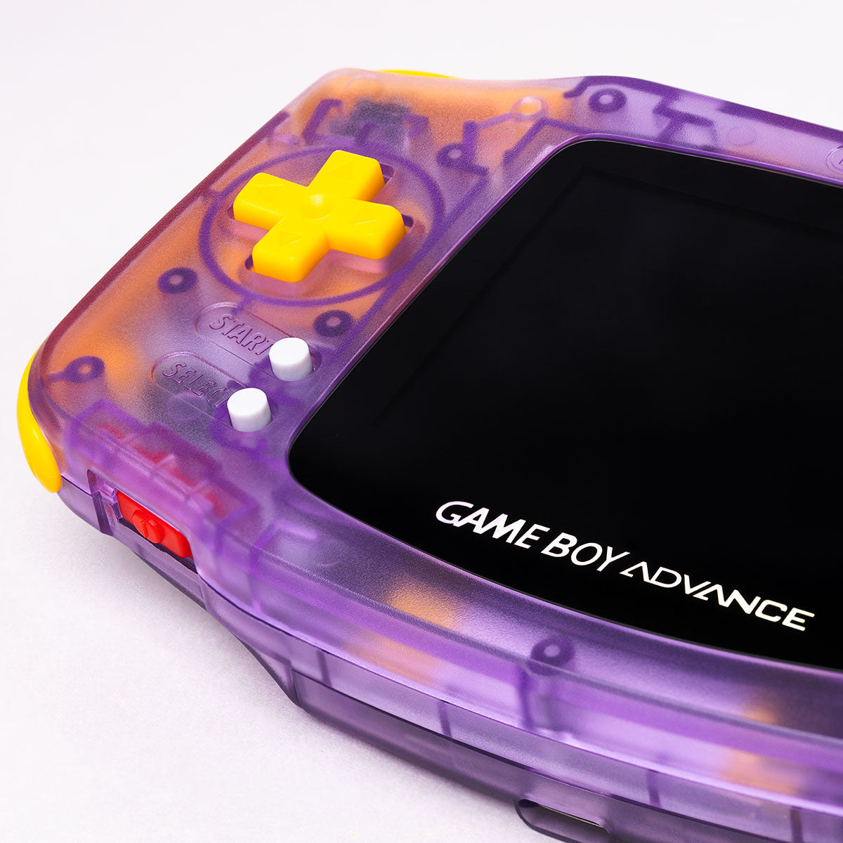 Game Boy Advance IPS USB-C - Purple Ray