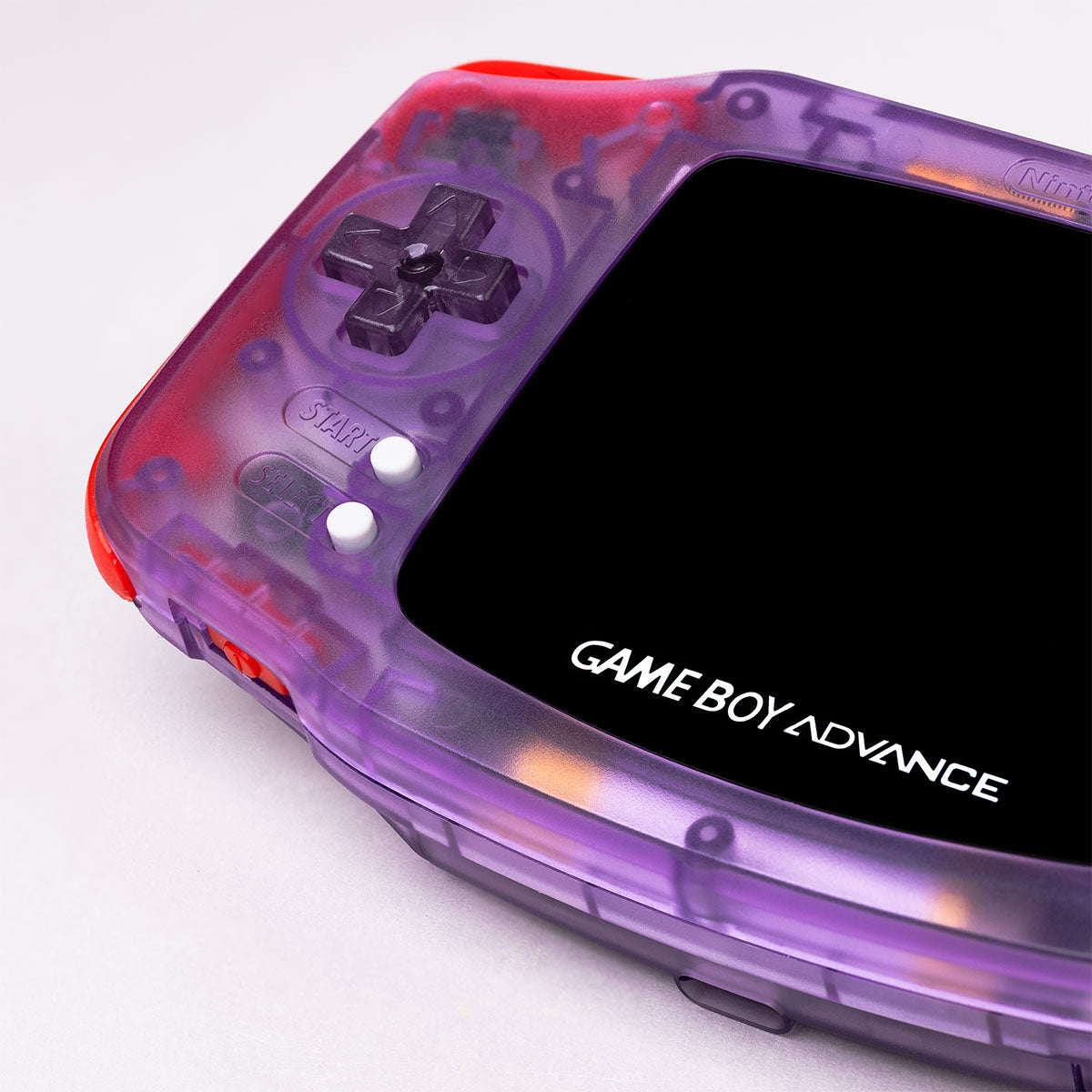 Game Boy Advance IPS USB-C - Atomic Purple