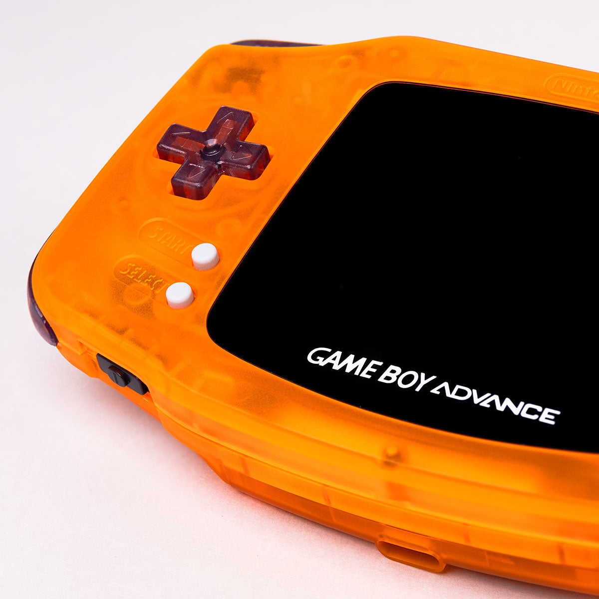 Game Boy Advance IPS USB-C - Lava Orange