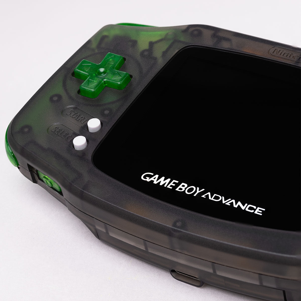 Game Boy Advance IPS USB-C - Moss Green