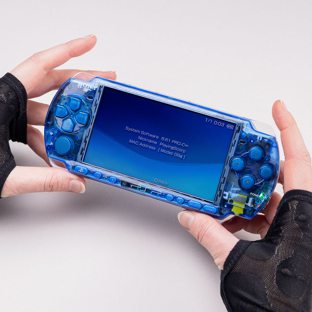 PSP 3000 128GB - Ocean Blue – PlayingScorp