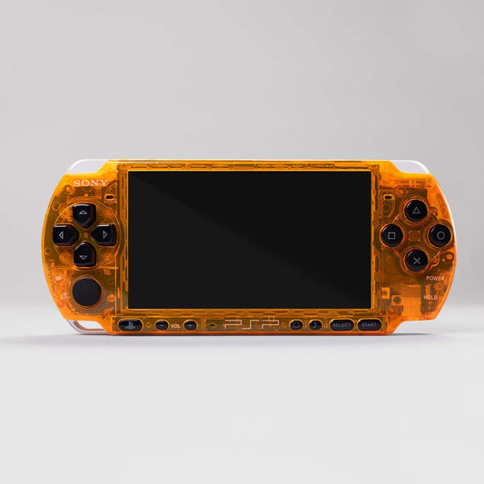 PSP 3000 128GB - Lava Orange