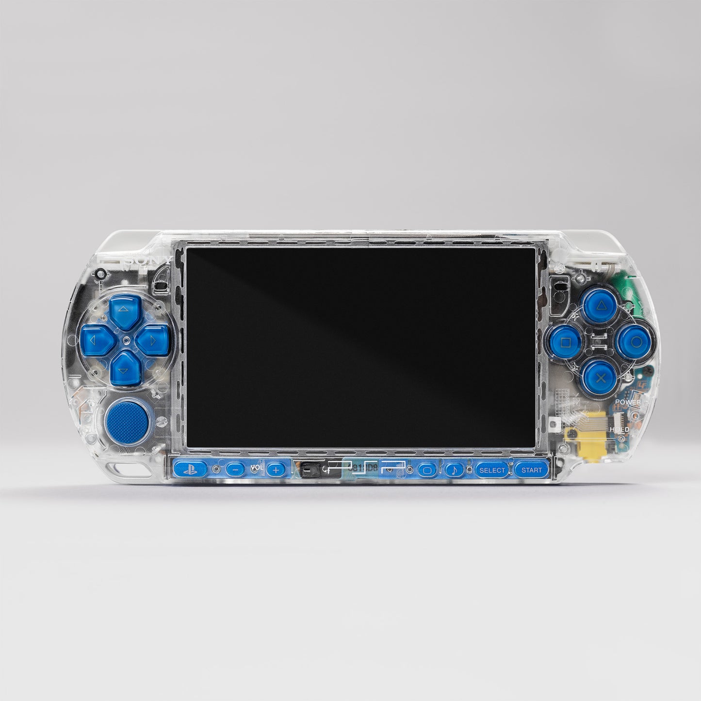 PSP 3000 128GB - Crystal Clear – PlayingScorp