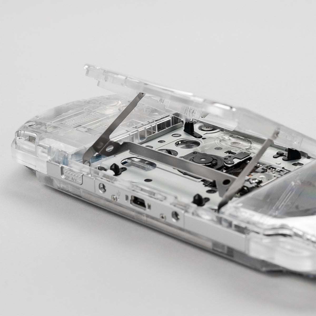Psp Disc Shell PSP 3000 128GB - Crystal Clear – PlayingScorp