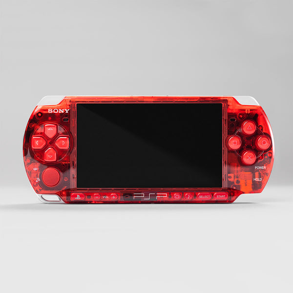 psp3000-transparent-red-