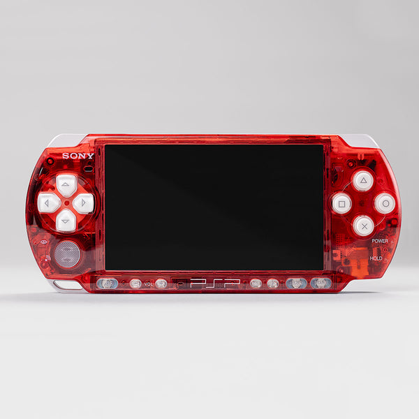 sony_psp_3000_clear_red_shell_