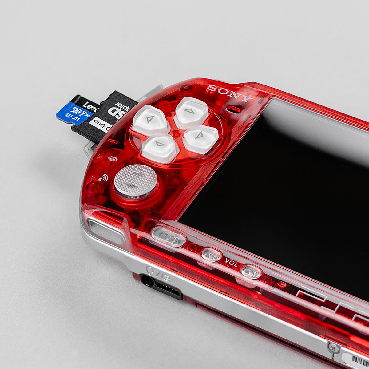PSP 3000 128GB - Soda Red – PlayingScorp